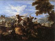 Cavalry Battle Parrocel, Joseph